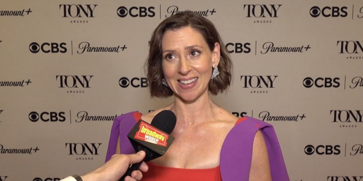 Video: Miriam Silverman Celebrates Tony Win for 'Best Featured Actress in a Play' Video