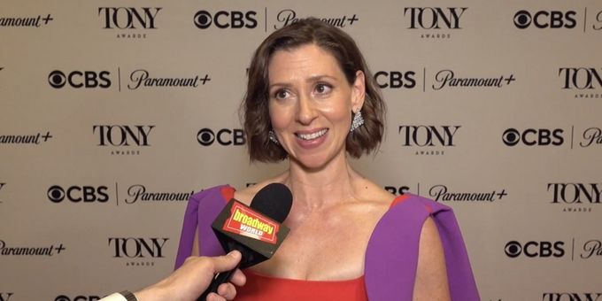 Video: Miriam Silverman Celebrates Tony Win for 'Best Featured Actress in a Play'