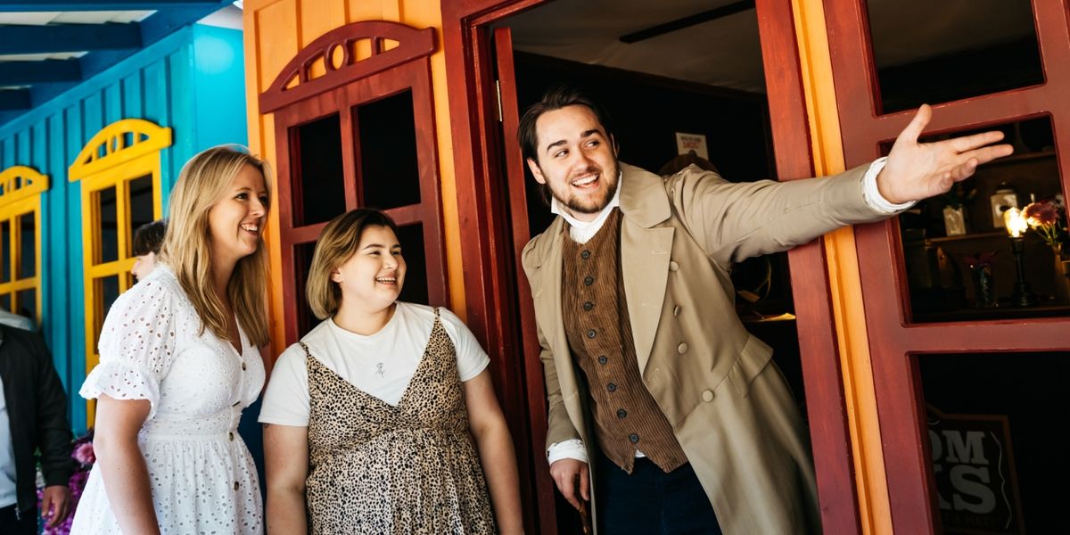 Review: PHANTOM PEAK, London