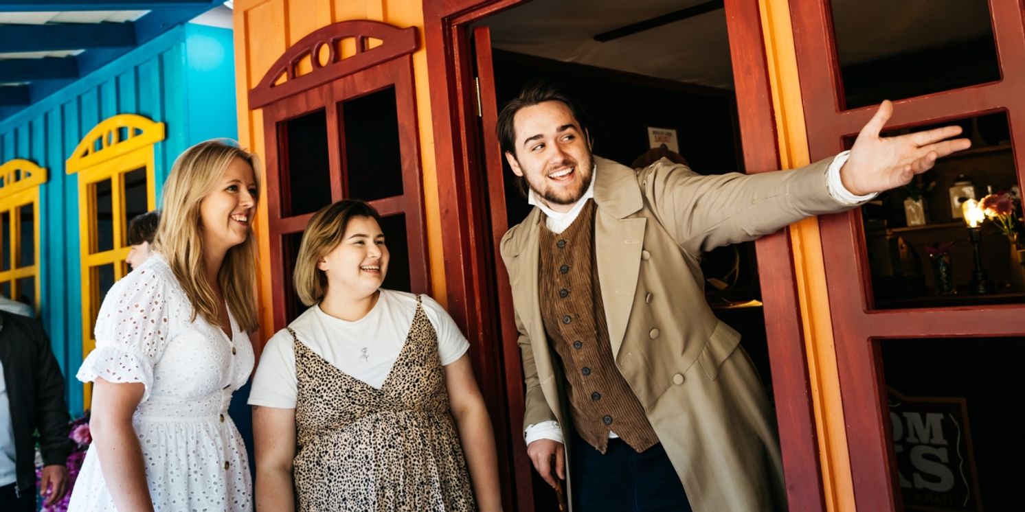 Review: PHANTOM PEAK, London  Image