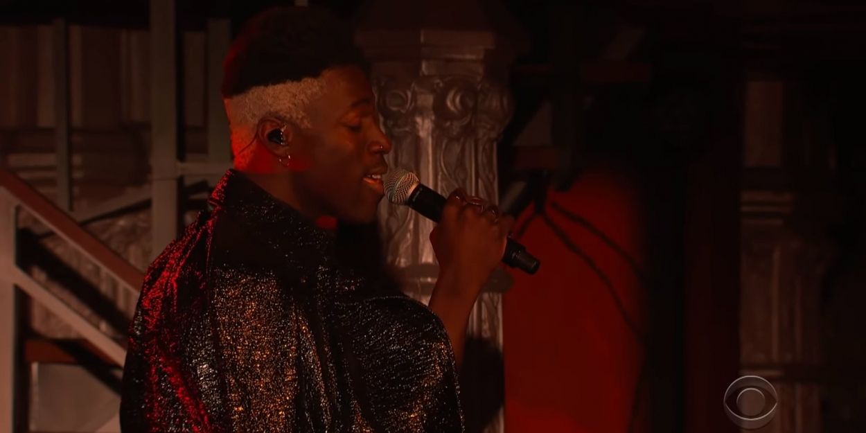 VIDEO: Moses Sumney Performs 'Cut Me' on THE LATE SHOW WITH STEPHEN COLBERT Video