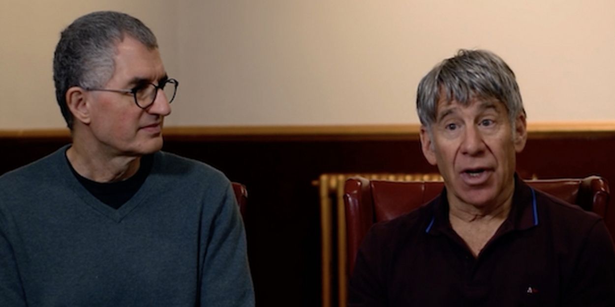 TV: Creators Stephen Schwartz & Philip LaZebnik Talk Musical THE PRINCE OF EGYPT Video
