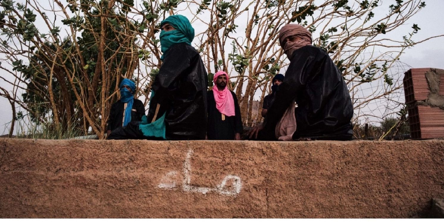 Imarhan Tuareg Desert Rock to Perform At Levitt Pavilion Los Angeles This Summer  Image