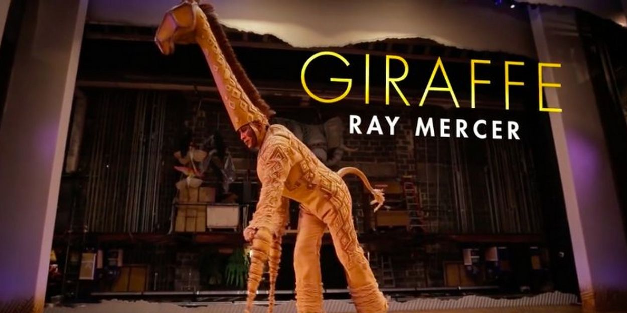 VIDEO: See How THE LION KING's Giraffe Is Brought To Life Video