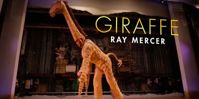 VIDEO: See How THE LION KING's Giraffe Is Brought To Life