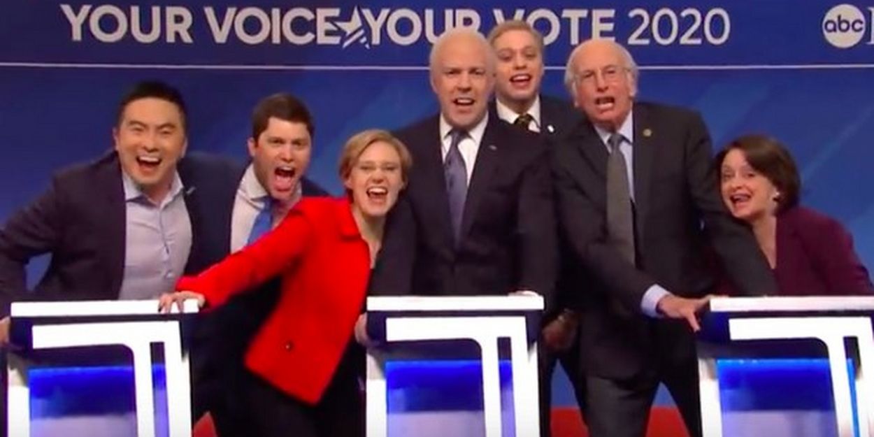 VIDEO: SNL Cold Open Spoofs New Hampshire Democratic Debate Video
