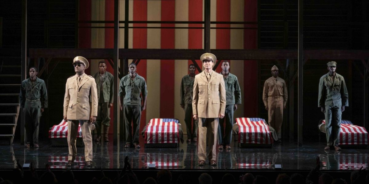 A SOLDIER'S PLAY National Tour is Coming to the Forrest Theatre in January
