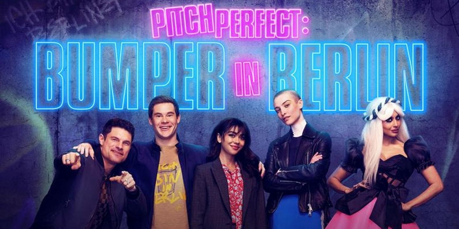 PITCH PERFECT: BUMPER IN BERLIN Scores Second Season Renewal at Peacock  Image