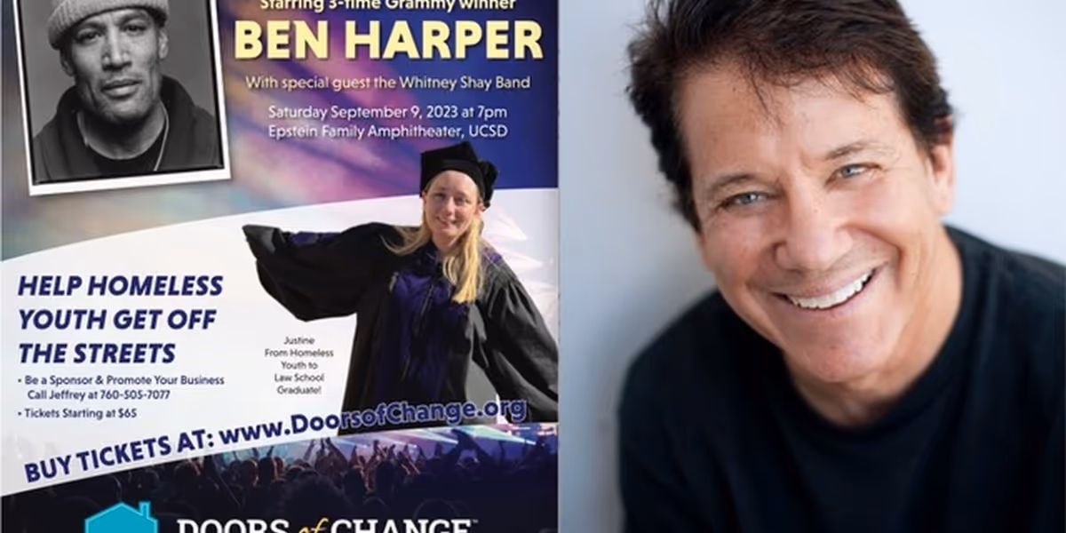 Anson Williams Will Co-Emcee Concert of Hope With Grammy Winner, Ben Harper