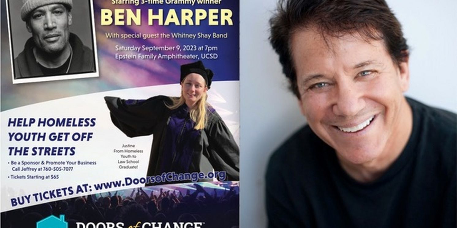 Anson Williams Will Co-Emcee Concert of Hope With Grammy Winner, Ben Harper  Image