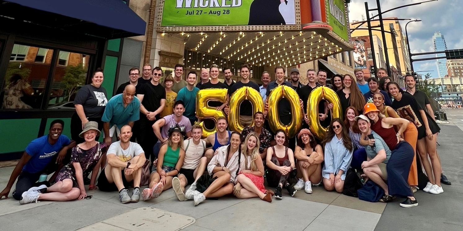 WICKED National Tour Celebrates 5,000th Performance In Minneapolis  Image