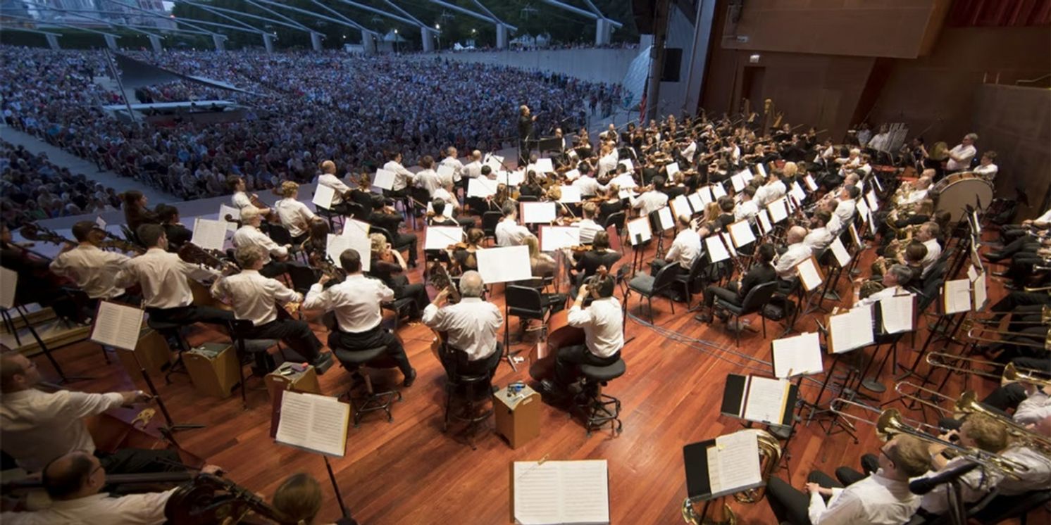 WFMT to Present Chicago Symphony Orchestra's CONCERT FOR CHICAGO Live From Millennium Park  Image