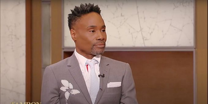 VIDEO: Billy Porter Gives First TV Interview Since Revealing HIV-Positive Diagnosis