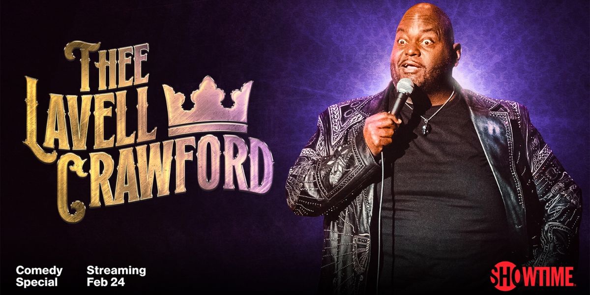 Lavell Crawford Comedy Special to Premiere on Showtime