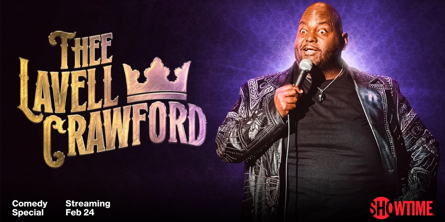 Lavell Crawford Comedy Special to Premiere on Showtime  Image