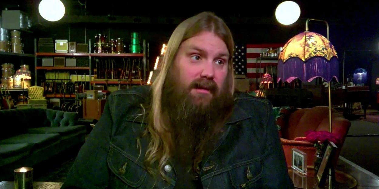 VIDEO: Chris Stapleton Talks About His GAME OF THRONES Cameo on JIMMY KIMMEL LIVE Video