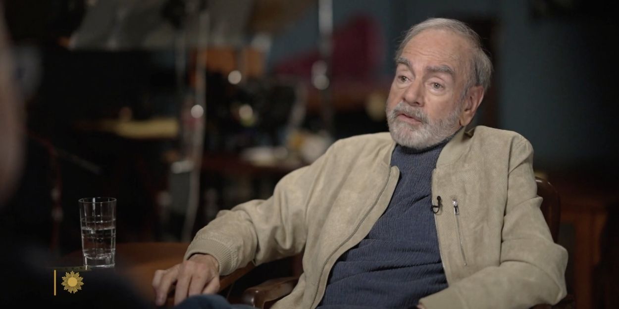 Video: Neil Diamond Talks Life with Parkinson's and A BEAUTIFUL NOISE on CBS SUNDAY… Video