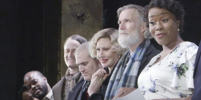 VIDEO: GIRL FROM THE NORTH COUNTRY Celebrates its Grammy Nomination