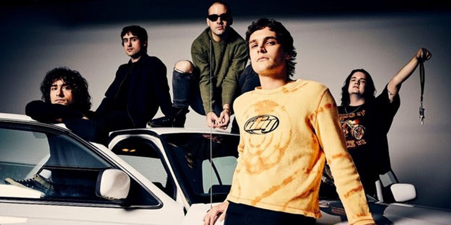 White Reaper Announce New Album 'Asking for a Ride'  Image