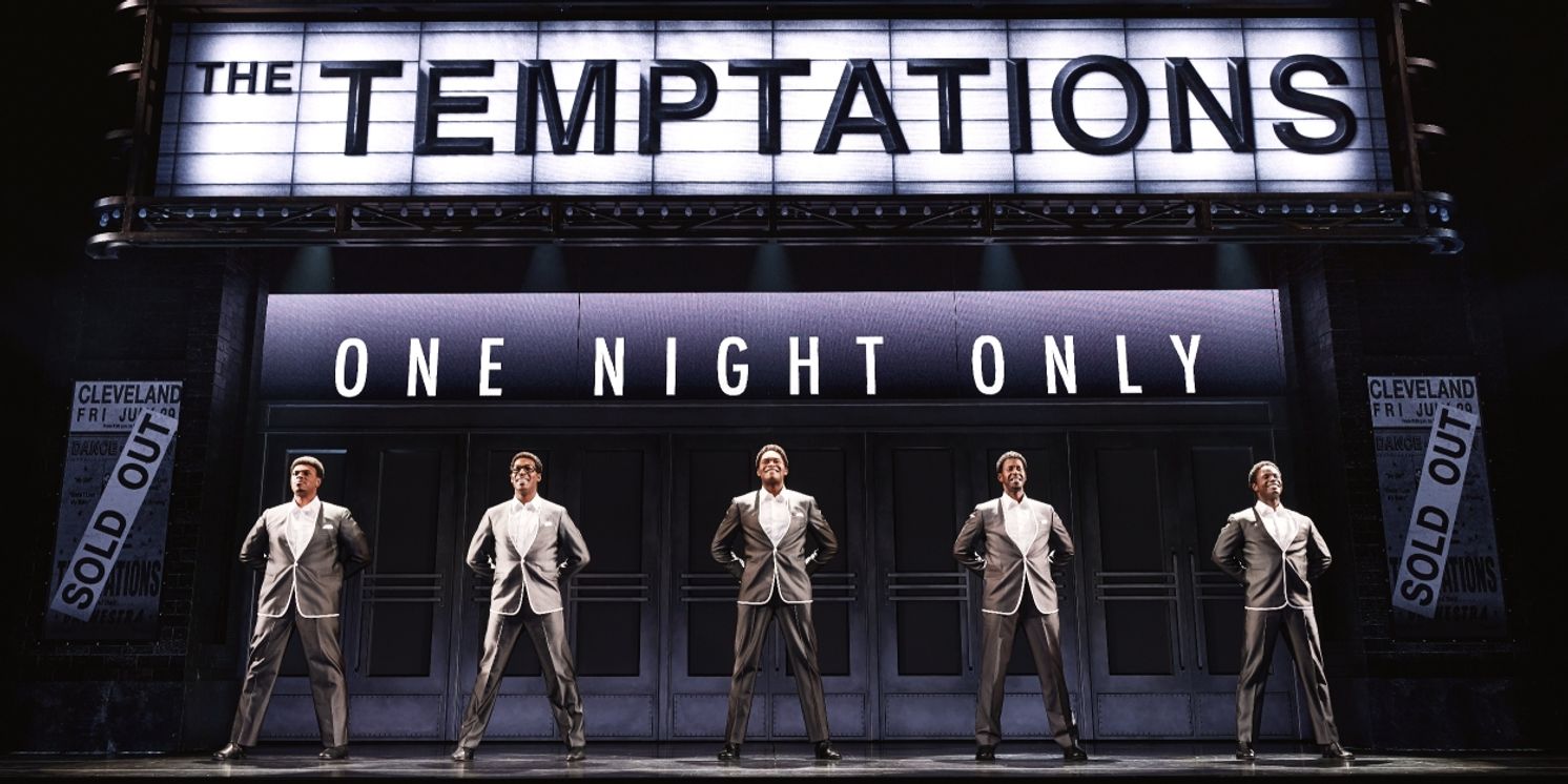 Review: Broadway's AIN'T TOO PROUD: THE LIFE AND TIMES OF THE TEMPTATIONS Brings Motown to Music Hall  Image