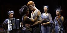 Belén Moyano of HADESTOWN at Saenger Theatre