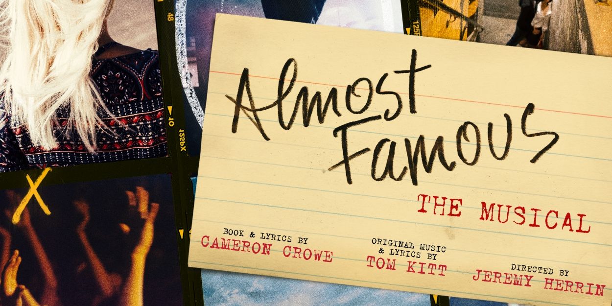 Listen: '1973' From ALMOST FAMOUS; Cast Recording to Be Released Next Month  Image