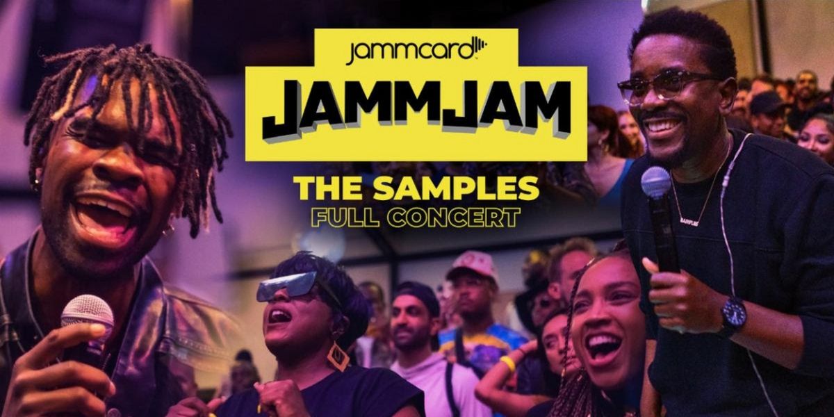 The Samples Aka Sunday Service Choir Headline The Latest Jammcard Jammjam