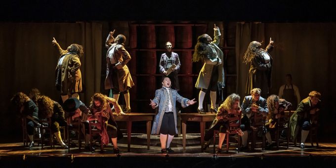 Video: Watch Highlights from 1776 on Broadway