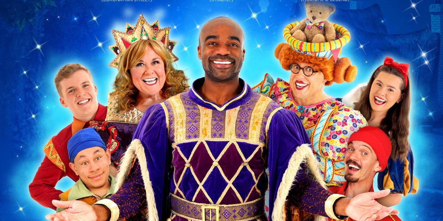Ore Oduba and Wendi Peters Will Lead Royal & Derngate's Panto SNOW WHITE AND THE SEVEN DWARFS  Image