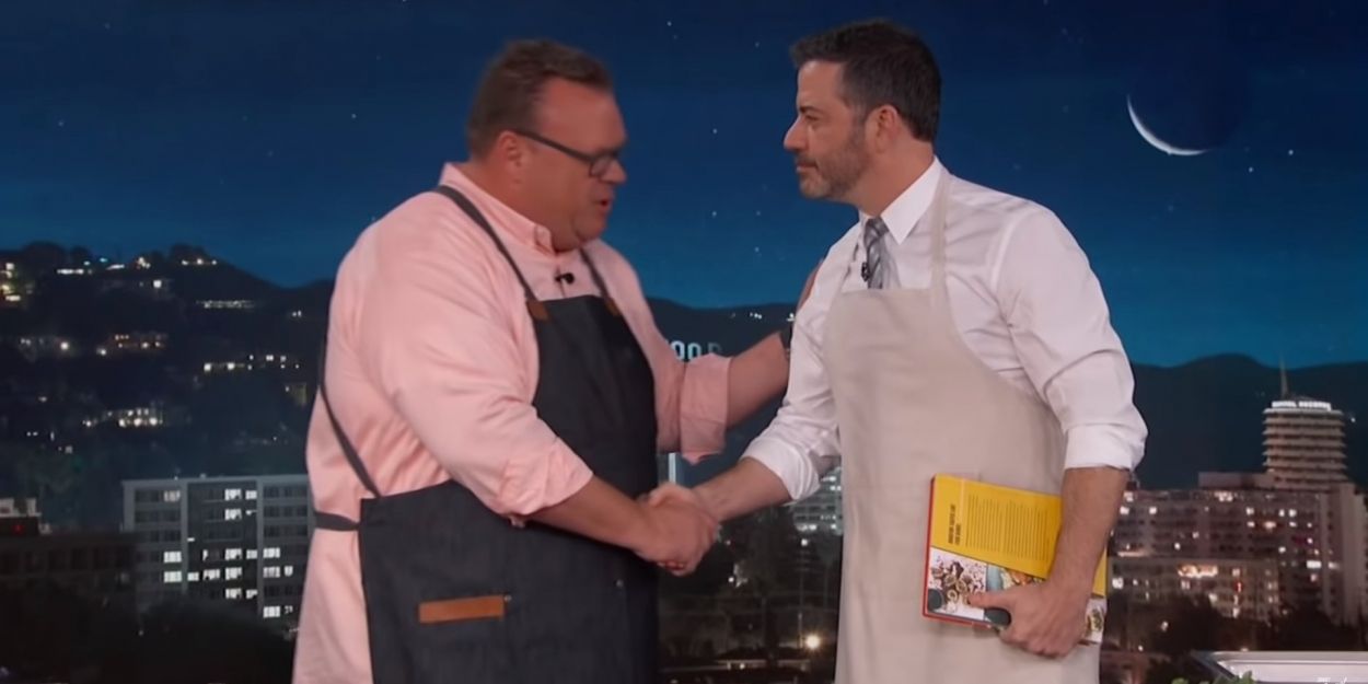 VIDEO: Chris Shepherd Makes Braised Goat on JIMMY KIMMEL LIVE! Video