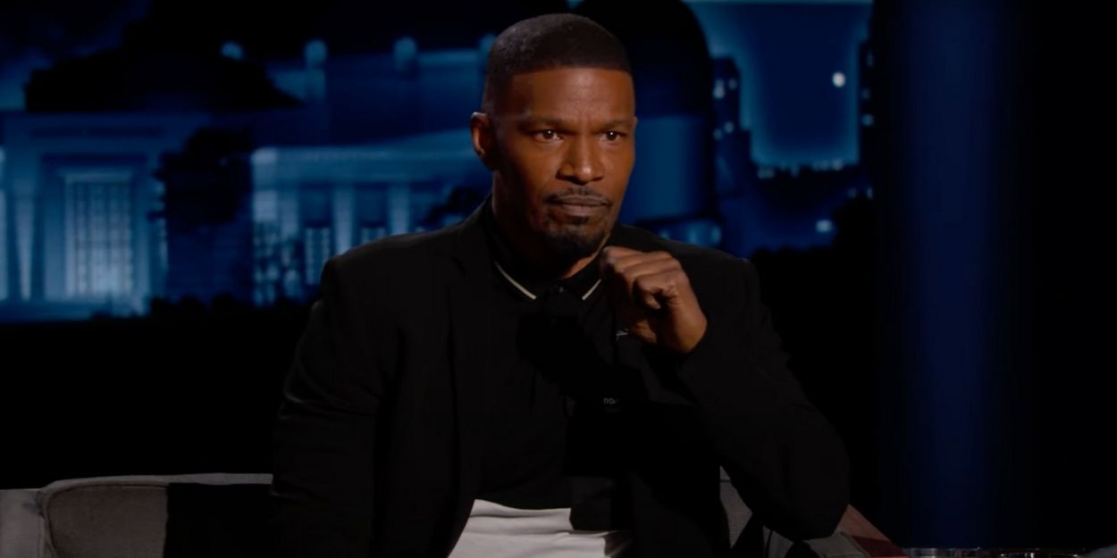 VIDEO: Jamie Foxx Does His Dave Chappelle & Al Pacino Impressions on JIMMY KIMMEL… Video