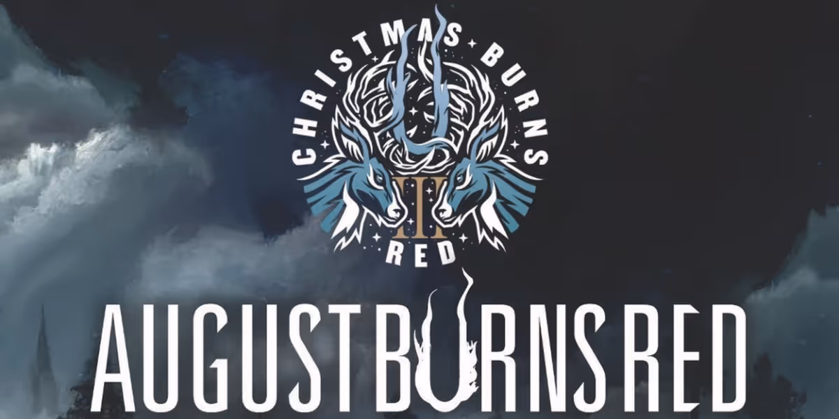 August Burns Red Announce 'Christmas Burns Red 2022'