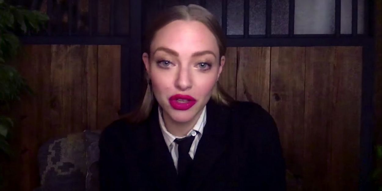 VIDEO: Amanda Seyfried Talks Oscar Buzz on JIMMY KIMMEL LIVE! Video