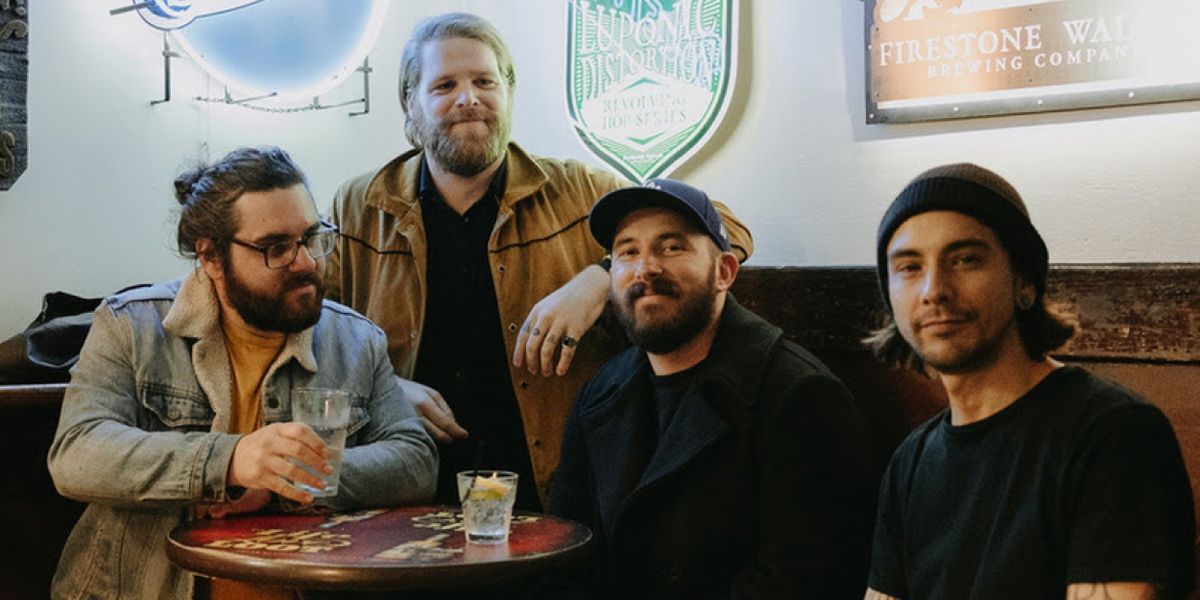 San Luis Obispo CA's The Ragged Jubilee Drops New LP 'Mulholland Overdrive'