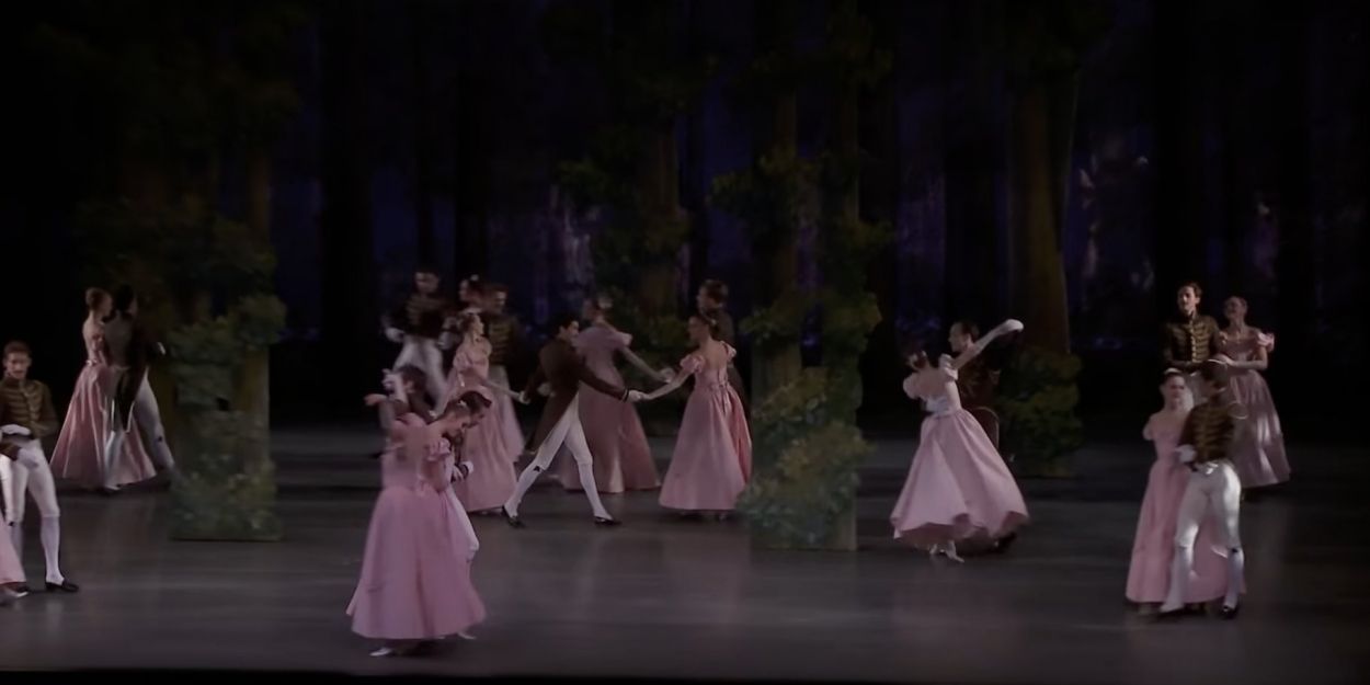 VIDEO: Watch New York City Ballet's 2021 Digital Season Conclusion - VIENNA WALTZES Video