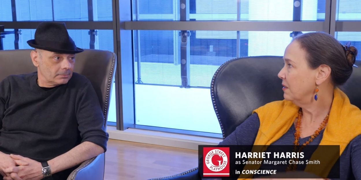 VIDEO: Harriet Harris and Lee Sellars Discuss Joe DiPietro's CONSCIENCE at George… Video