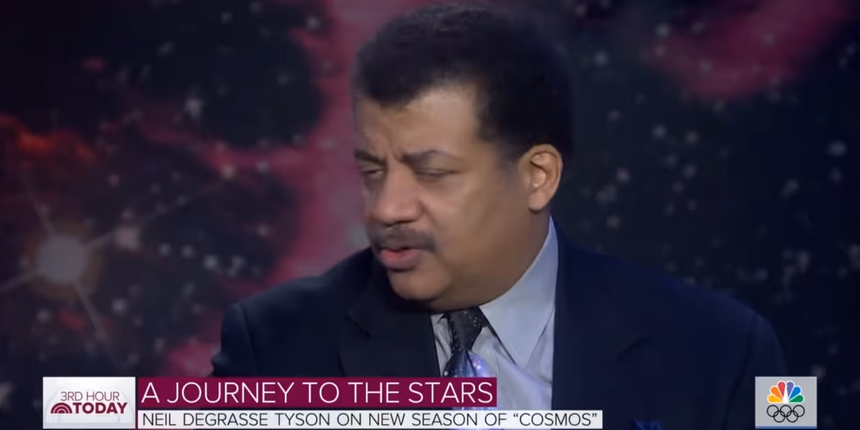 VIDEO: Neil DeGrasse Tyson Talks COSMOS on TODAY SHOW Video