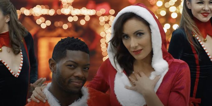 VIDEO: Laura Benanti Teams with Randy Rainbow for 'Man with a Plan' Biden/Christmas Parody!