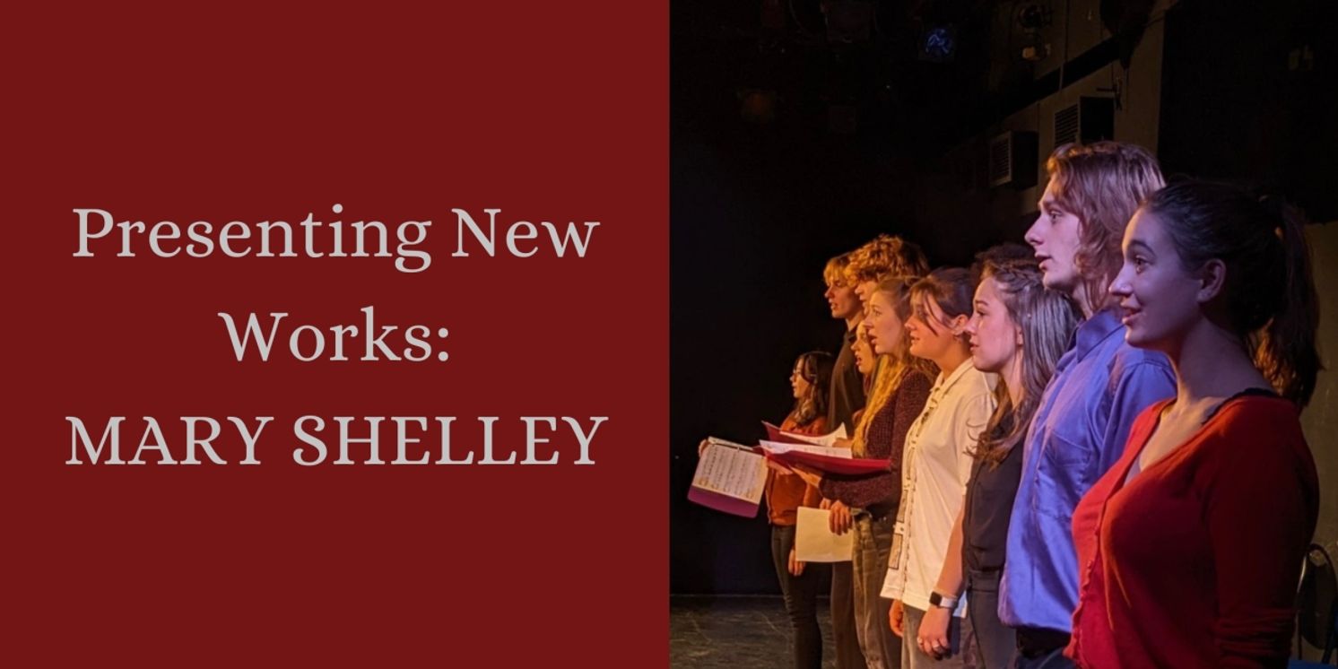 Student Blog: Presenting New Works: MARY SHELLEY  Image