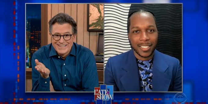 VIDEO: Leslie Odom Jr. Talks Sam Cooke on THE LATE SHOW WITH STEPHEN COLBERT
