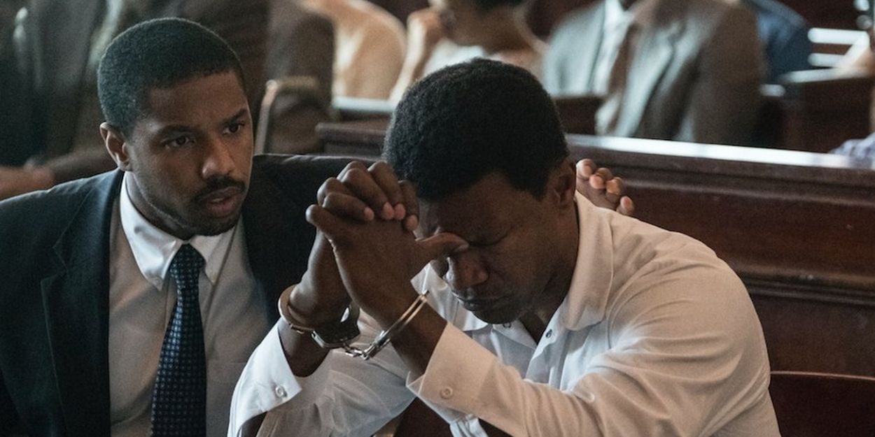 VIDEO: Michael B. Jordan, Jamie Foxx Star in New Trailer for JUST MERCY Video