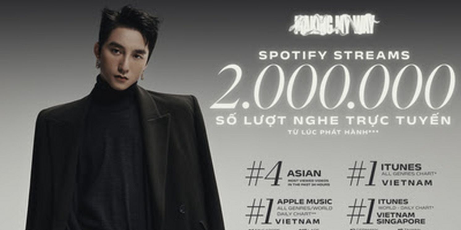 V-pop Superstar Son Tung M-TP's New Single 'Making My Way' is Topping Charts Worldwide  Image