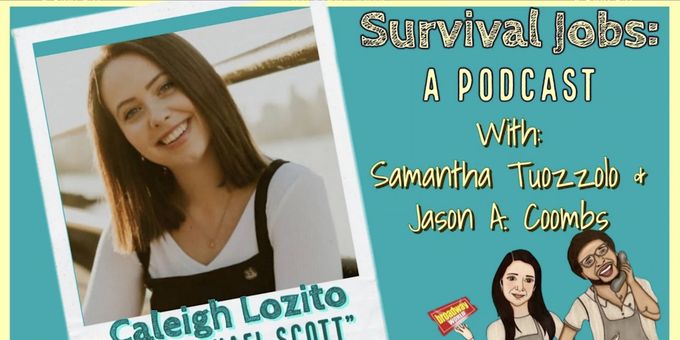 VIDEO: THE OFFICE! A MUSICAL PARODY Star Caleigh Lozito Dishes on Booking the Role of Michael Scott
