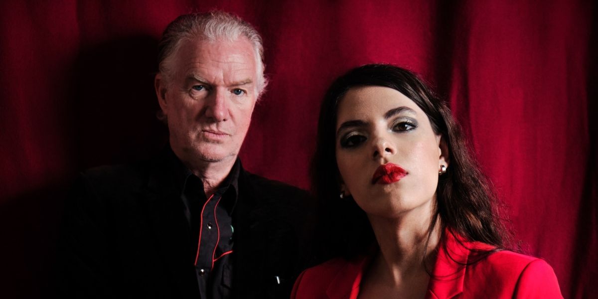 Mick Harvey & Amanda Acevedo Announce Collaborative Album 'Phantasmagoria In Blue'