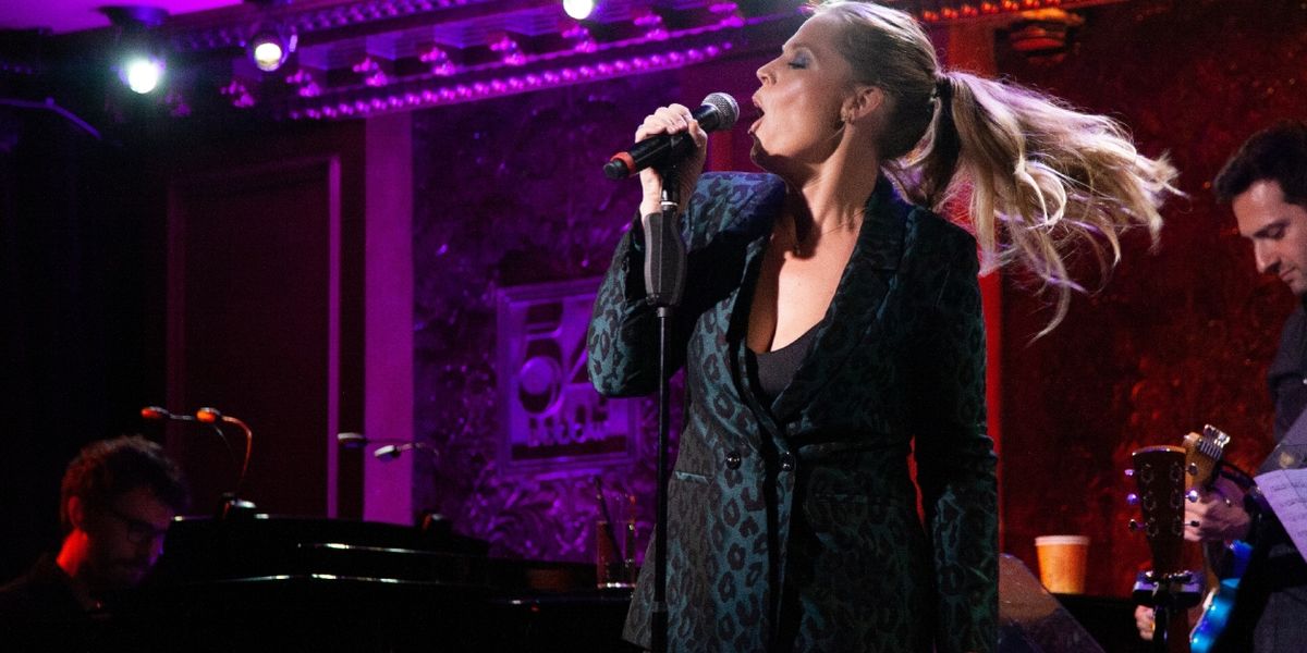 Review: Elizabeth Stanley Owns NEW YORK POPS UNDERGROUND Benefit at 54 Below