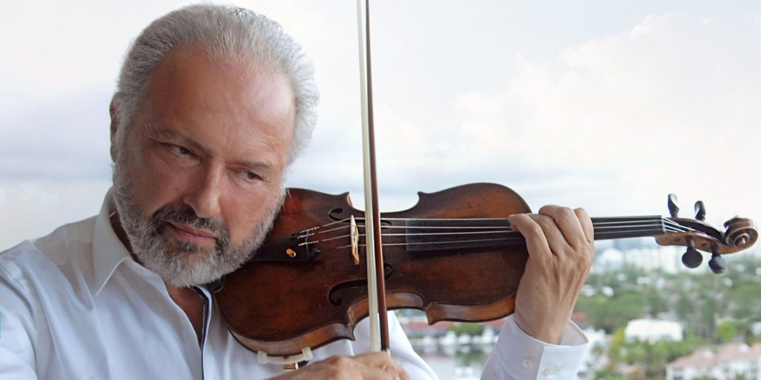 Conductor And Violinist Dmitry Sitkovetsky Announces 2022-2023 Season Highlights With Concerts in Berlin, Tel Aviv & More  Image