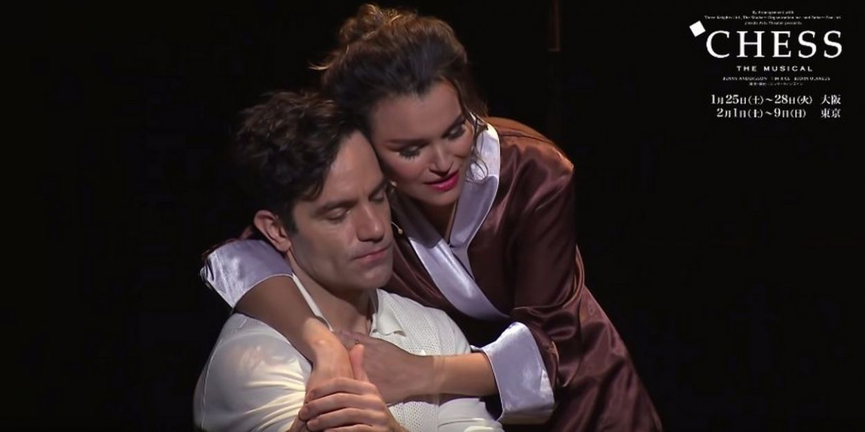 VIDEO: Watch Clips of Samantha Barks, Ramin Karimloo, and More in CHESS in Japan Video