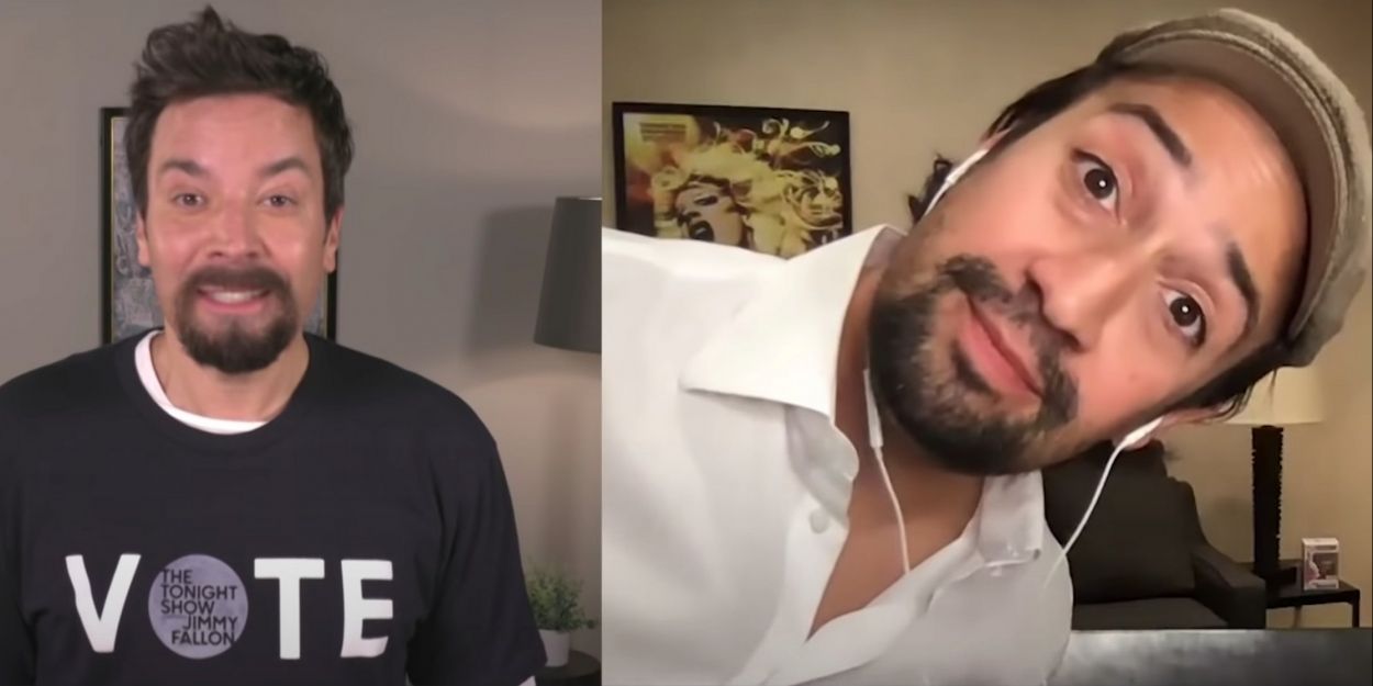VIDEO: Lin-Manuel Miranda & Jimmy Fallon Have 'Two Goats Who Will Vote' Video