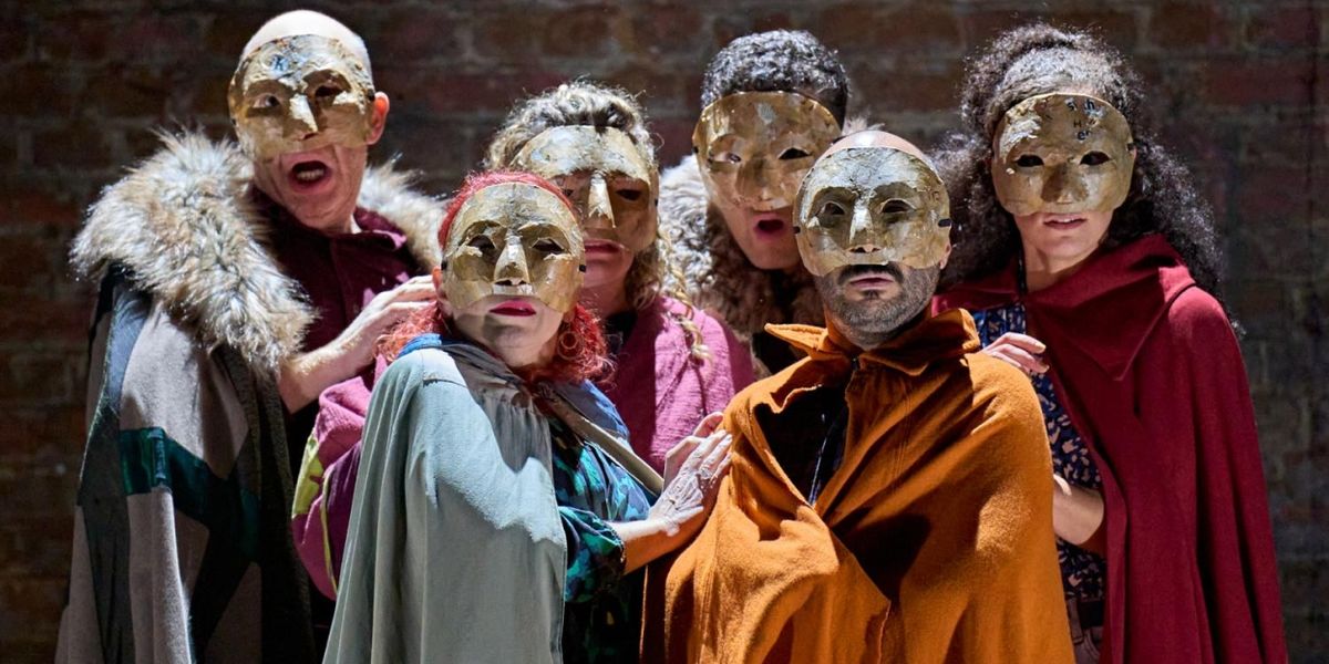 Review: JEWS. IN THEIR OWN WORDS, Royal Court