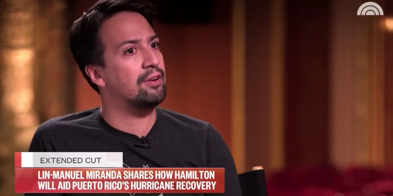 VIDEO: Lin-Manuel Miranda Talks 'Hamilton' & Friendship With Michelle Obama on TODAY… Video